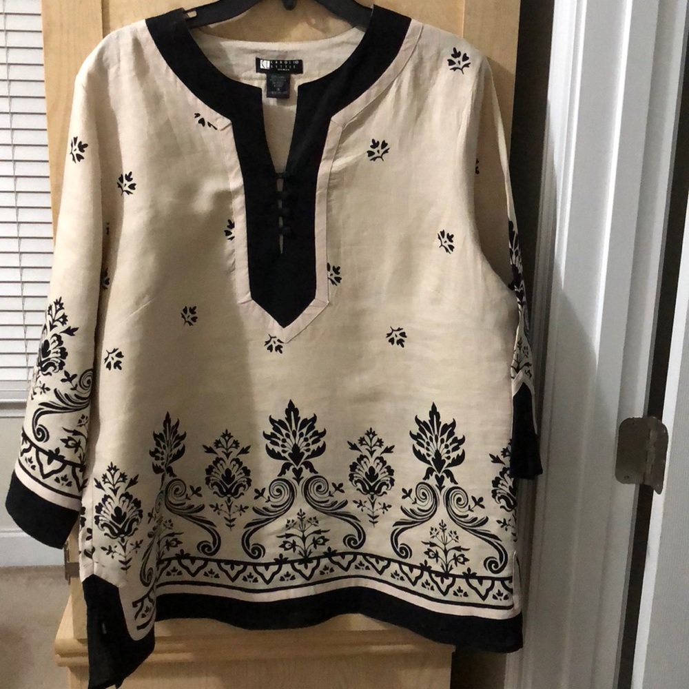 Linen top